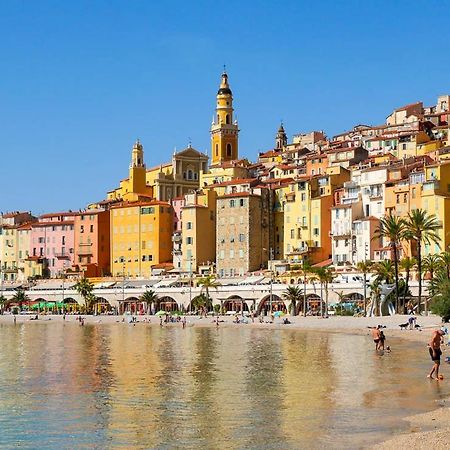 Patio De La Pietonne Apartment Menton Ngoại thất bức ảnh