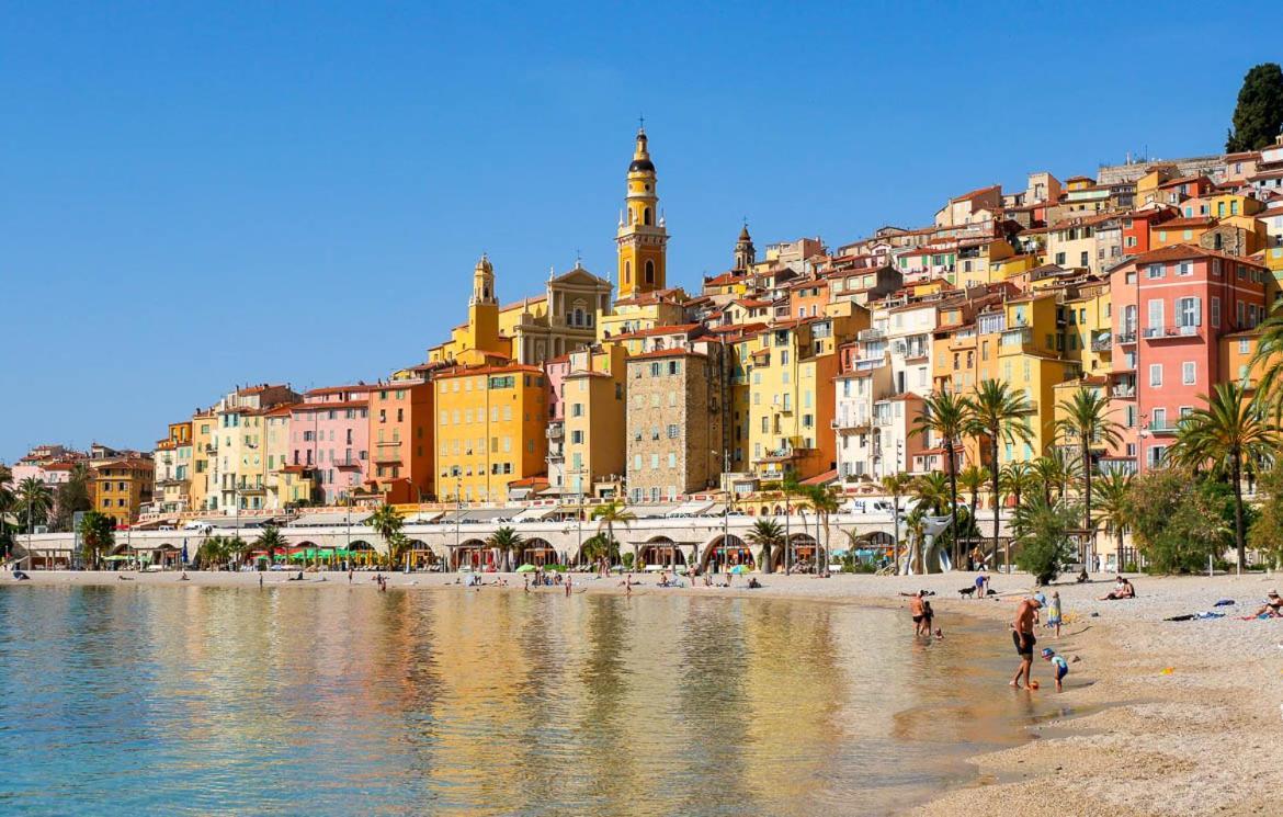 Patio De La Pietonne Apartment Menton Ngoại thất bức ảnh