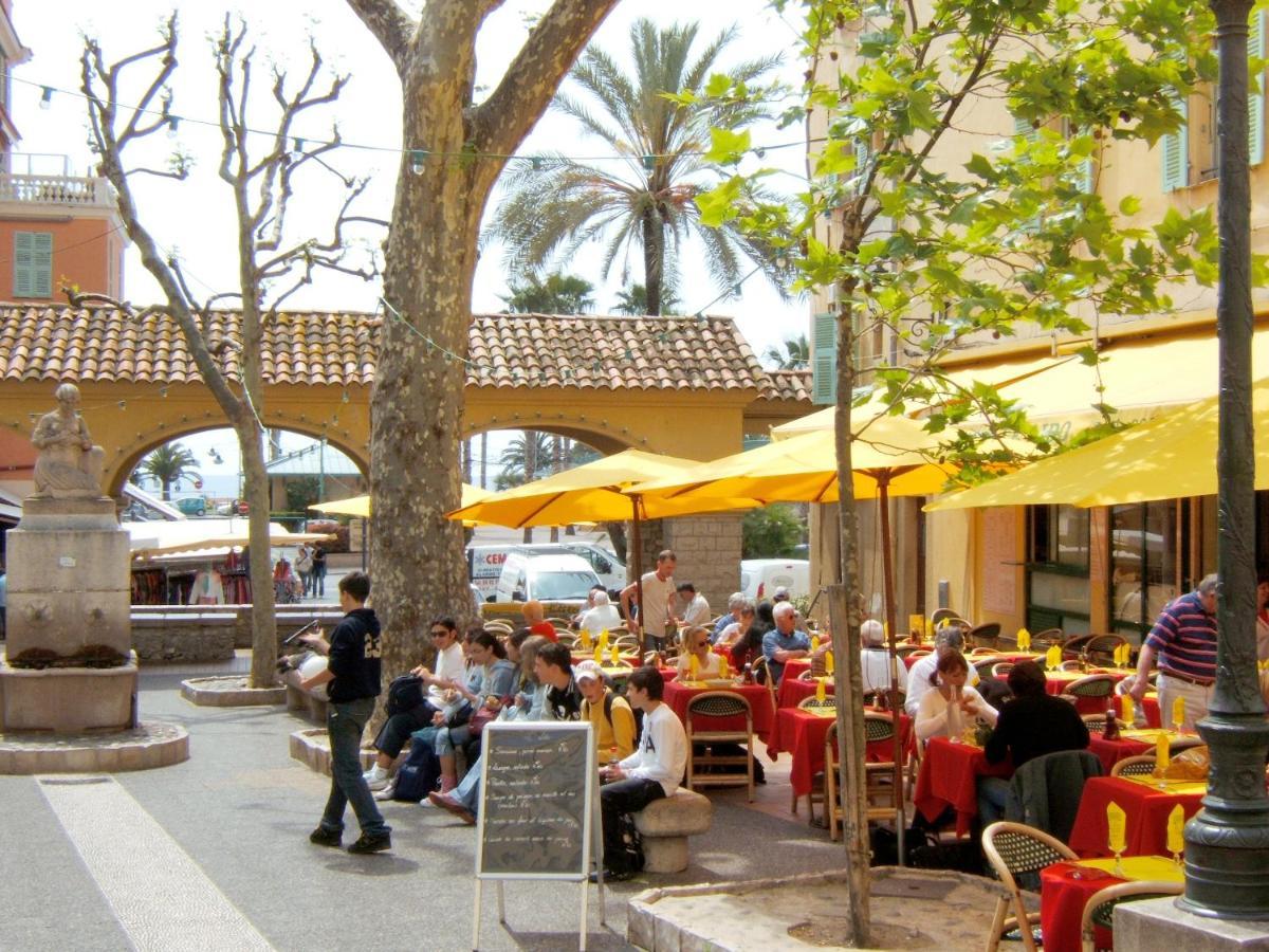 Patio De La Pietonne Apartment Menton Ngoại thất bức ảnh